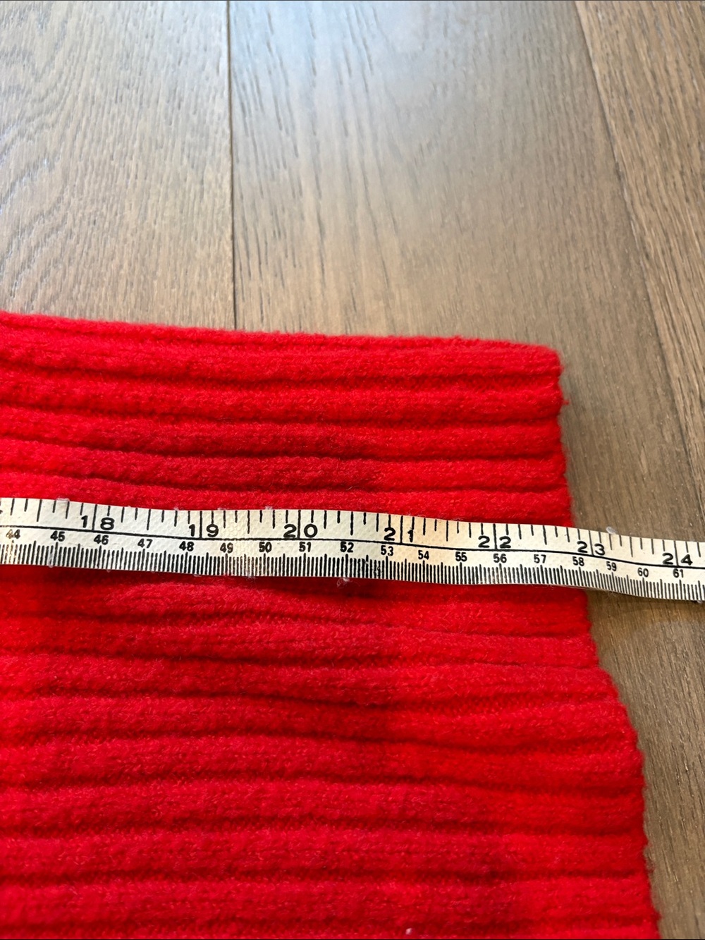 Rachel Zoe Bright Red Turtleneck Sweater - Picture 9 of 11